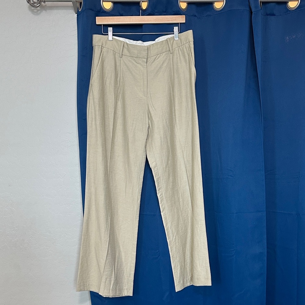 H&M Cream Pantsuit